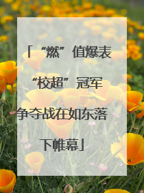 “燃”值爆表 “校超”冠军争夺战在如东落下帷幕