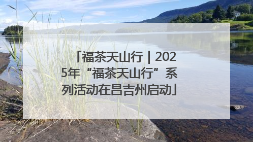 福茶天山行｜2025年“福茶天山行”系列活动在昌吉州启动