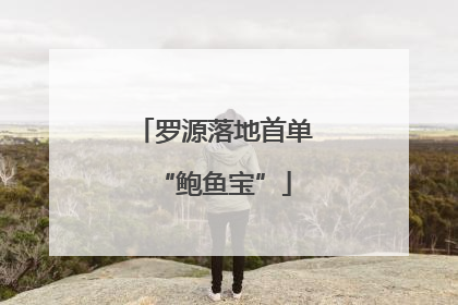 罗源落地首单“鲍鱼宝”