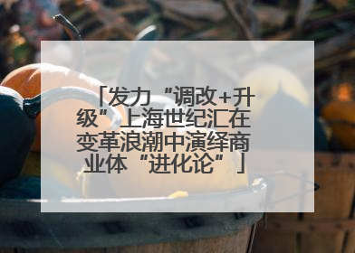发力“调改+升级”上海世纪汇在变革浪潮中演绎商业体“进化论”