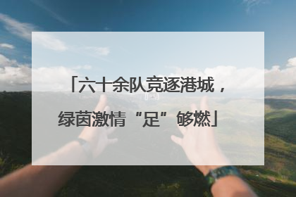 六十余队竞逐港城，绿茵激情“足”够燃