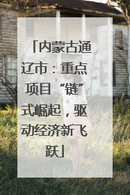 内蒙古通辽市：重点项目“链”式崛起，驱动经济新飞跃