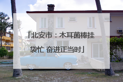 北安市：木耳菌棒挂袋忙 奋进正当时