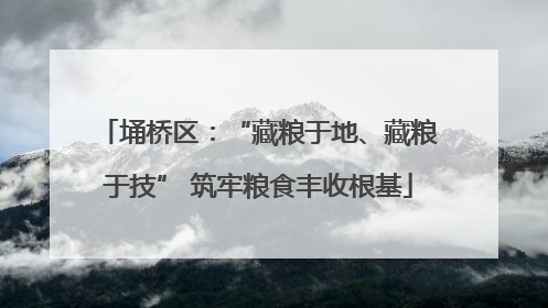 埇桥区：“藏粮于地、藏粮于技” 筑牢粮食丰收根基