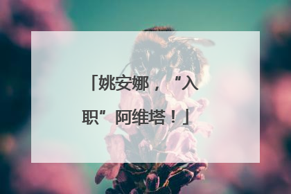姚安娜，“入职”阿维塔！