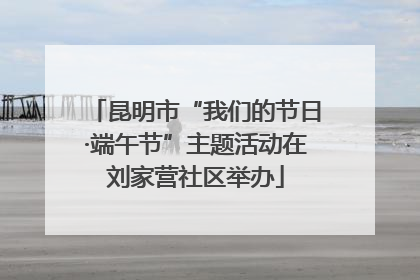 昆明市“我们的节日·端午节”主题活动在刘家营社区举办