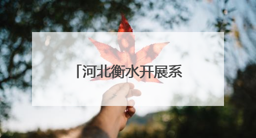 河北衡水开展系列活动提升安全风险防范能力