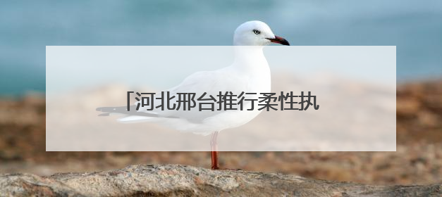 河北邢台推行柔性执法举措：下绣花功夫，为流动摊主“安家”
