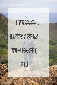西洽会：低空经济展商引关注(2)