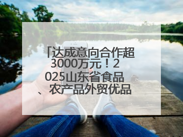 达成意向合作超3000万元！2025山东省食品、农产品外贸优品购物节闭幕