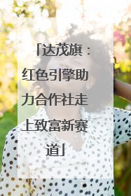 达茂旗：红色引擎助力合作社走上致富新赛道