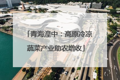 青海湟中：高原冷凉蔬菜产业助农增收