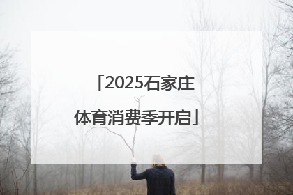 2025石家庄体育消费季开启