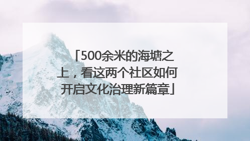 500余米的海塘之上，看这两个社区如何开启文化治理新篇章